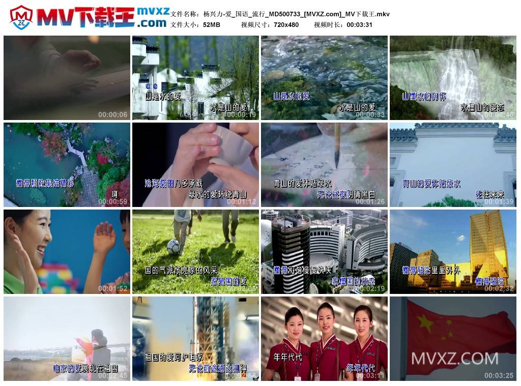 杨兴力-爱_国语_流行_MD500733